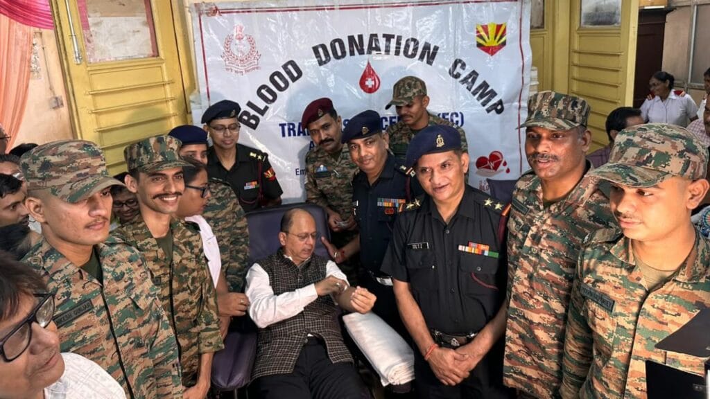 Hc Blood Donation Camp