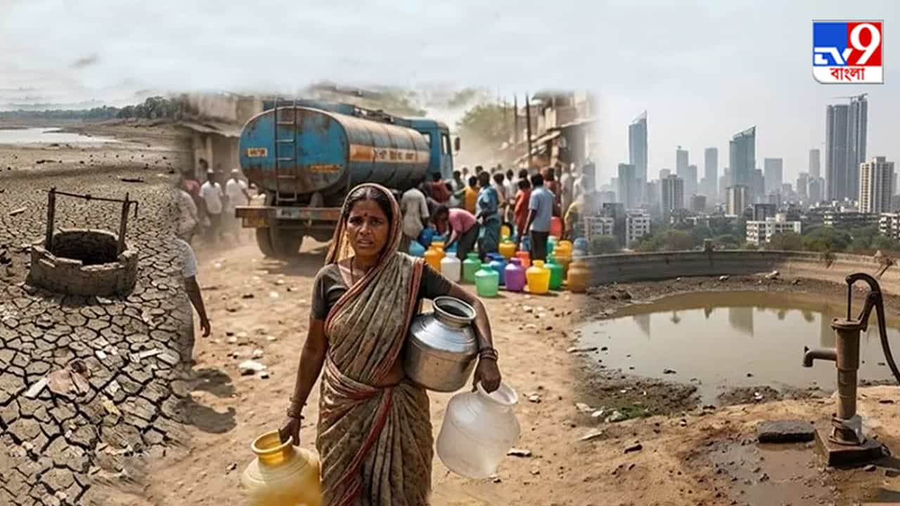 India water crisis: আপনার শহরে আর কতটা জল অবশিষ্ট রয়েছে? India water crisis: আপনার শহরে আর কতটা জল অবশিষ্ট রয়েছে?