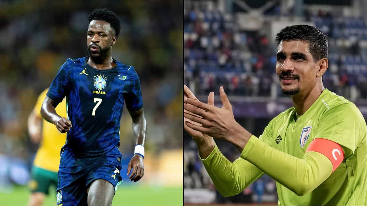 India vs Brazil Score LIVE: যুবভারতীর মহারণে মুখোমুখি ভারত-ব্রাজিল, অঘটন ঘটাতে পারবেন গুরপ্রীতরা? India vs Brazil Score LIVE: যুবভারতীর মহারণে মুখোমুখি ভারত-ব্রাজিল, অঘটন ঘটাতে পারবেন গুরপ্রীতরা?