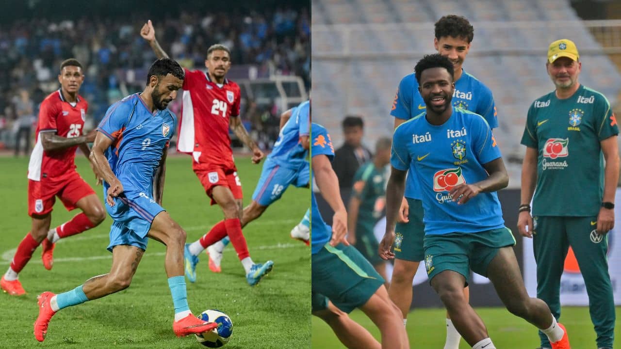 India vs Brazil: আড়াই ঘন্টা পরেই শুরু ভারত বনাম ব্রাজিল মহারণ, বাড়িতে বসে কীভাবে দেখবেন ম্যাচ?