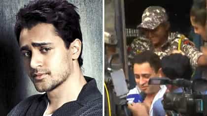 মুম্বইয়ের রাস্তায় প্রিজন ভ্যানে তুলে নেওয়া হল অভিনেতা ইমরান খানকে