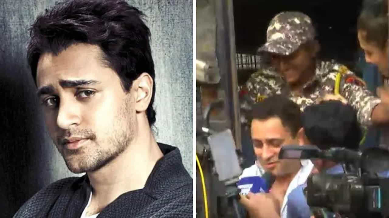 Imran Khan: মুম্বইয়ের রাস্তায় প্রিজন ভ্যানে তুলে নেওয়া হল অভিনেতা ইমরান খানকে Imran Khan: মুম্বইয়ের রাস্তায় প্রিজন ভ্যানে তুলে নেওয়া হল অভিনেতা ইমরান খানকে