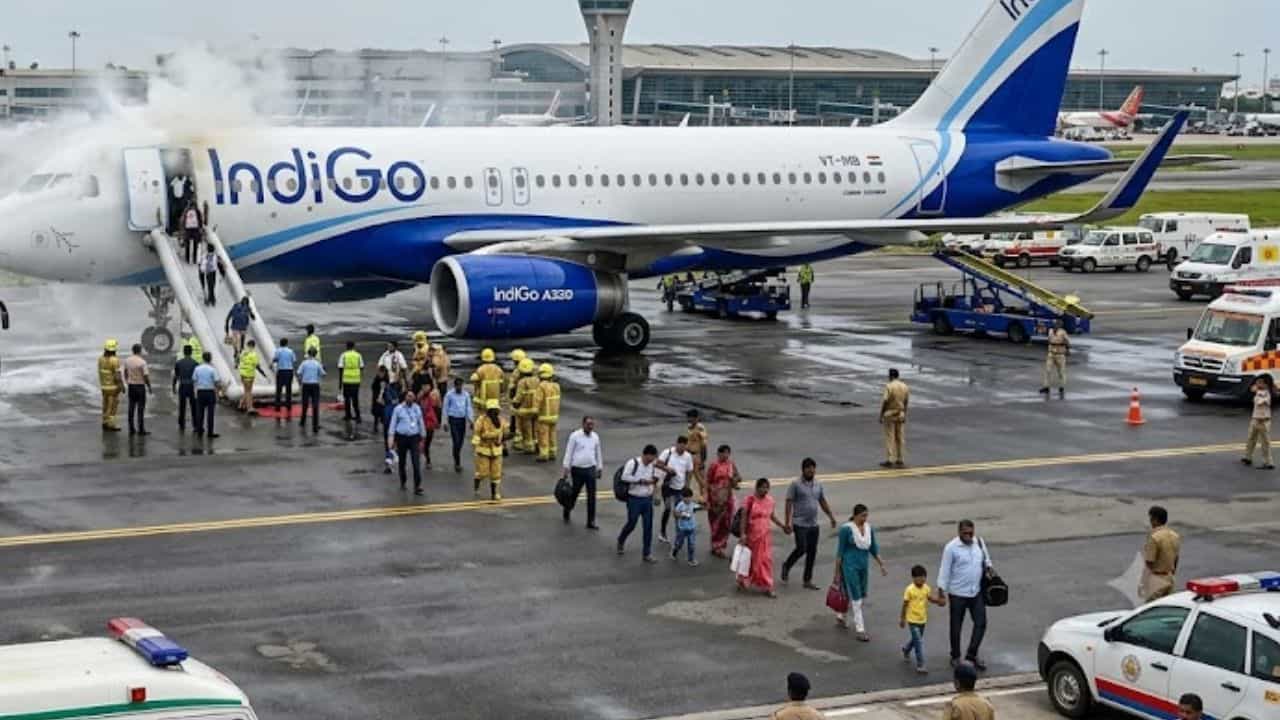 IndiGo Flight: যাত্রী নিজেও বোঝেননি, তাঁর হ্যান্ডে ব্যাগে রাখা পাওয়ার ব্যাঙ্কে নজর পড়ে কেবিন ক্রু! যাত্রীদের প্রাণ বাঁচাতে বিমান ঘুরিয়ে হায়দরাবাদে ল্যান্ডিং পাইলটের IndiGo Flight: যাত্রী নিজেও বোঝেননি, তাঁর হ্যান্ডে ব্যাগে রাখা পাওয়ার ব্যাঙ্কে নজর পড়ে কেবিন ক্রু! যাত্রীদের প্রাণ বাঁচাতে বিমান ঘুরিয়ে হায়দরাবাদে ল্যান্ডিং পাইলটের