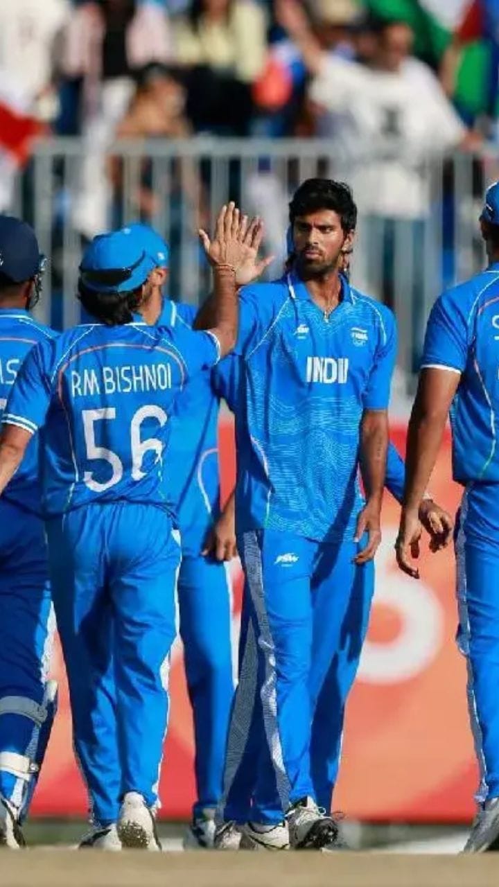 এশিয়ান গেমসে মেন'স ক্রিকেটে পাকিস্তানকে হারিয়ে ভারতের সোনা জয়