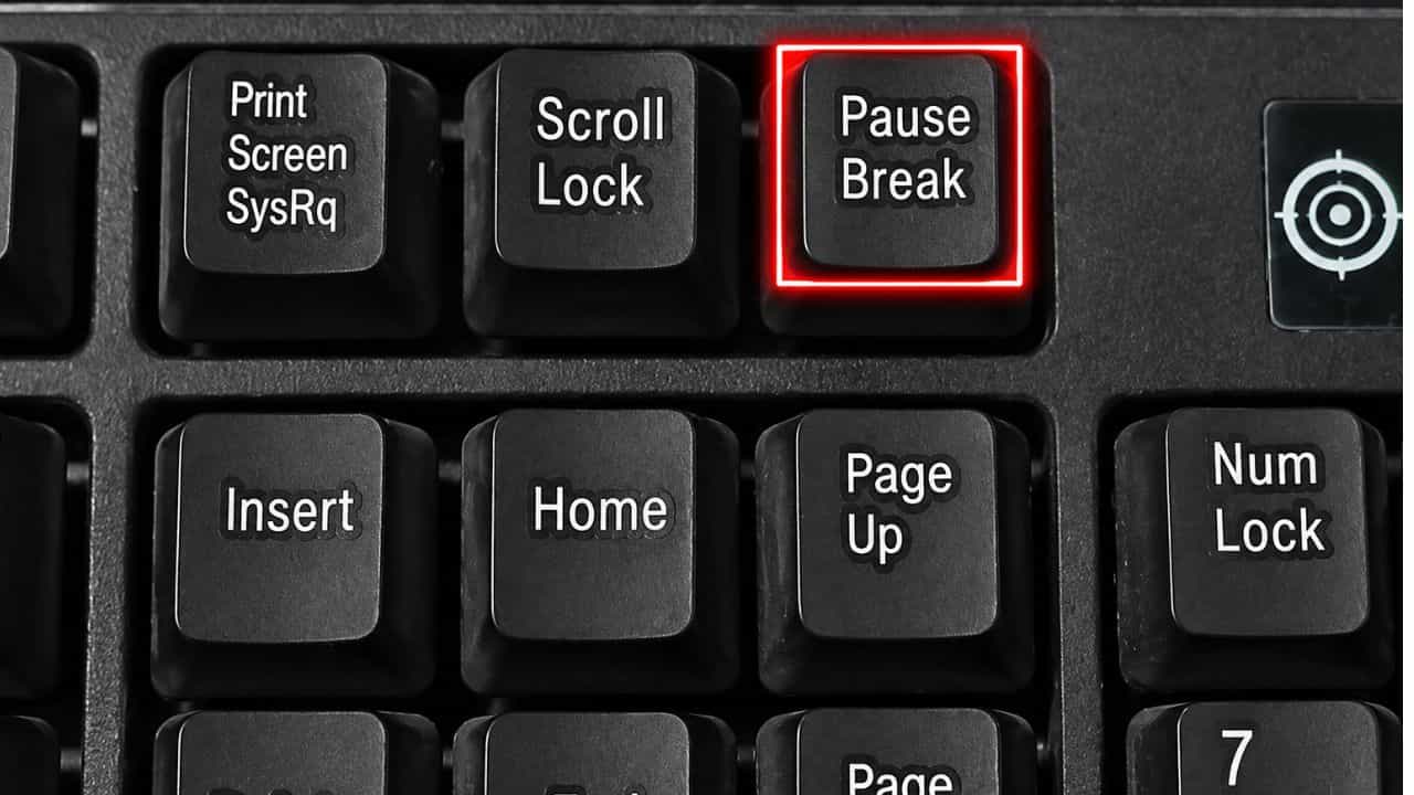 Keyboard Pause Break: কিবোর্ডে 'পজ় ব্রেক'? ৯০ শতাংশ মানুষই জানেন না এর আসল কাজ! Keyboard Pause Break: কিবোর্ডে 'পজ় ব্রেক'? ৯০ শতাংশ মানুষই জানেন না এর আসল কাজ!