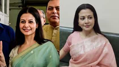 পাঁচেই মনোনয়ন কোয়েলের, দল পাল্টে বদলালেন শাড়ির রঙও