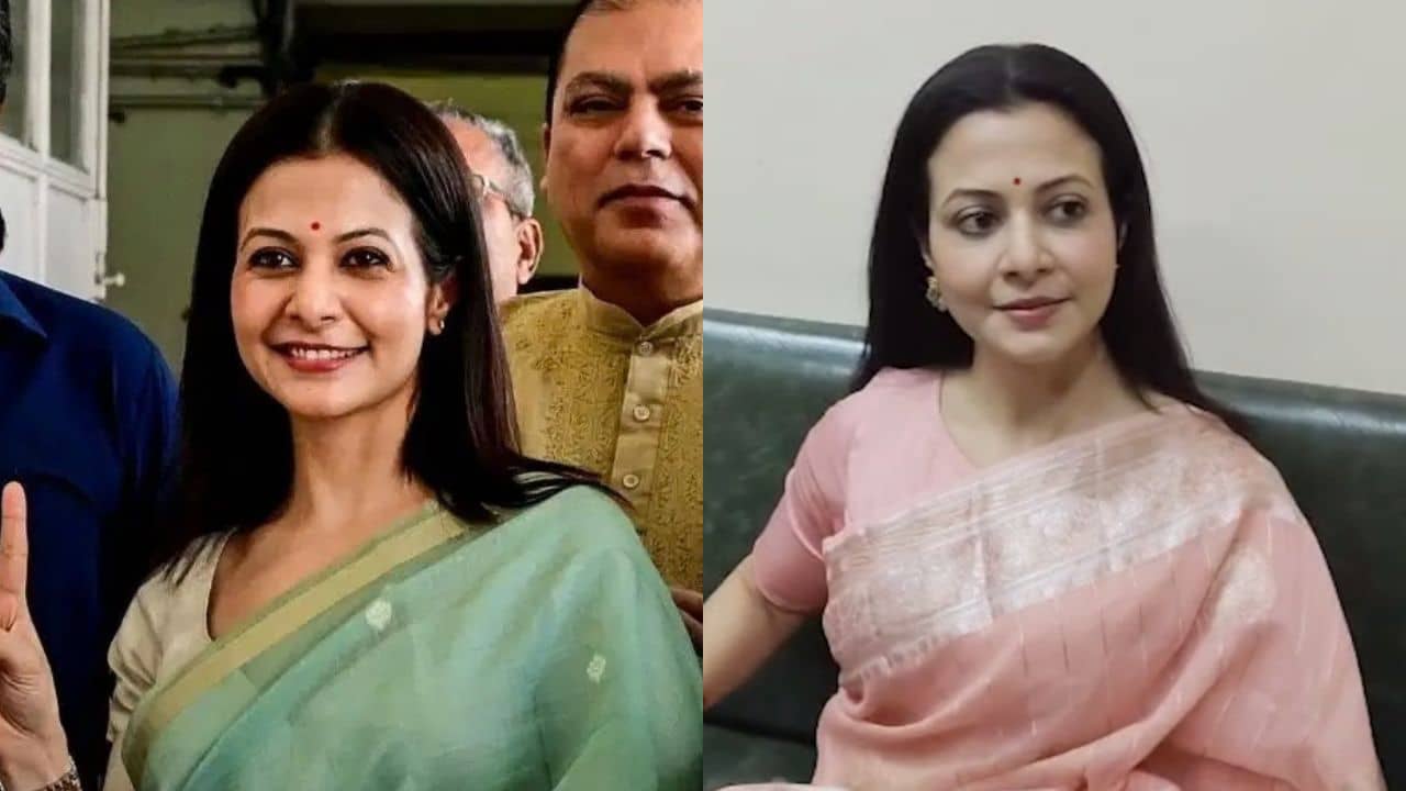 Koel Mallick Saree: পাঁচেই মনোনয়ন কোয়েলের, দল পাল্টে বদলালেন শাড়ির রঙও