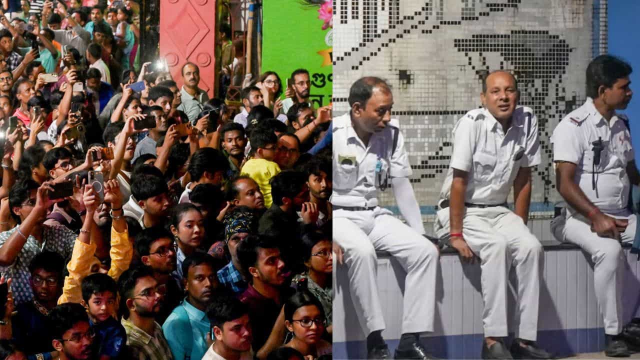 Kolkata Police Helpline: পুজোর ভিড়ে প্রিয়জন হারিয়ে গেলে কী করবেন? থাকছে বিশেষ ব্যান্ড, কী জানাল কলকাতা পুলিশ? Kolkata Police Helpline: পুজোর ভিড়ে প্রিয়জন হারিয়ে গেলে কী করবেন? থাকছে বিশেষ ব্যান্ড, কী জানাল কলকাতা পুলিশ?