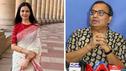 'দিদিমণি এই সমস্ত জিনিসপত্রকে নিয়েছিলেন কেন?', কোয়েলকে কটাক্ষ কুণালের