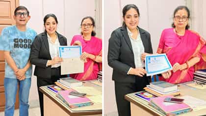 স্বপ্নপূরণ! কাঞ্চনকে পাশে রেখে LLB ডিগ্রি হাতে পেলেন শ্রীময়ী