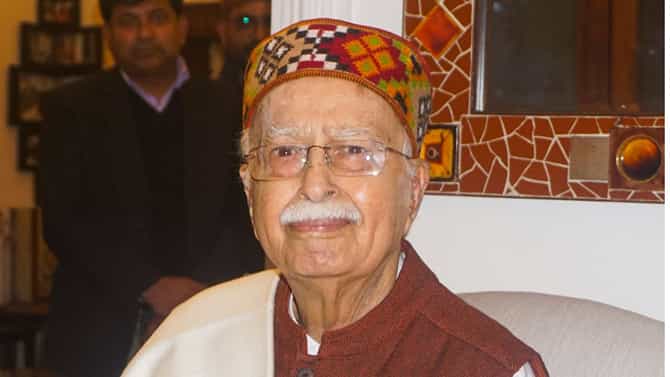 অসুস্থ আদবাণী, তড়িঘড়ি নিয়ে যাওয়া হল হাসপাতালে,কী হয়েছে প্রবীণ নেতার?