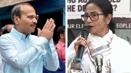 'শুধু ঝঞ্ঝাটটা বাদ দিয়ে আসুন', মমতা বন্দ্যোপাধ্যায়ের বার্তা অধীরের