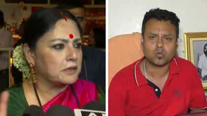 কৌস্তভের গায়ে কেরোসিন ঢালার হুঁশিয়ারি শুনে অগ্নিমিত্রা বললেন, 'খুনসুটি