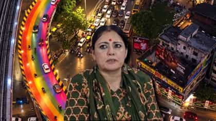 'পাবলিকের কোনও টাকা খরচ হয়নি', রাস্তা রং করার টাকা কোথায় থেকে এল?