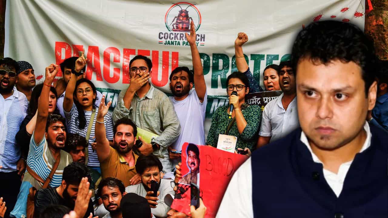 Kaustav Bagchi: 'বিশাল দাদলানি, নাসিরুদ্দিন শাহ, যাদের কোনও অ্যাকসেপ্টেন্স নেই...', ককরোচদের 'বেগন স্প্রে' হুঁশিয়ারি কৌস্তভের Kaustav Bagchi: 'বিশাল দাদলানি, নাসিরুদ্দিন শাহ, যাদের কোনও অ্যাকসেপ্টেন্স নেই...', ককরোচদের 'বেগন স্প্রে' হুঁশিয়ারি কৌস্তভের