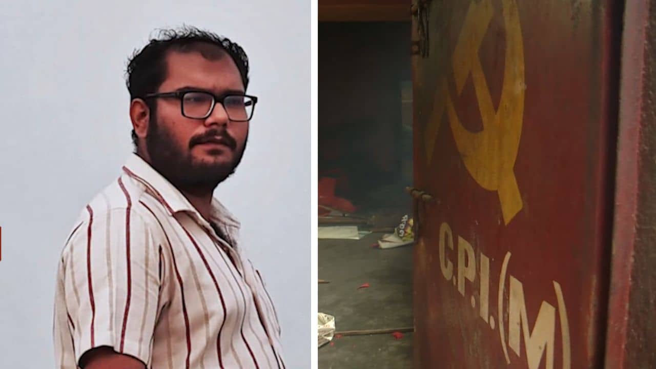 CPIM: সিপিএমের অফিসে নথি পুড়ে ছাই, ভেঙে চুরমার সব, গ্রেফতার SFI নেতা