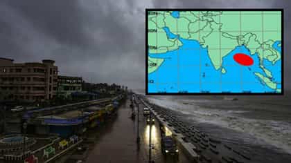 দিঘা-পুরী-ভাইজাগ বেড়াতে যাওয়ার আগে সাবধান, সতর্ক করছে হাওয়া অফিস