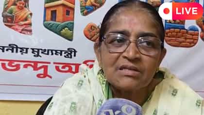 LIVE: ভাঙল শুভেন্দুর রেকর্ড, ১ লক্ষ ২০ হাজার ভোটে জয়ী হাসিরানি রথ