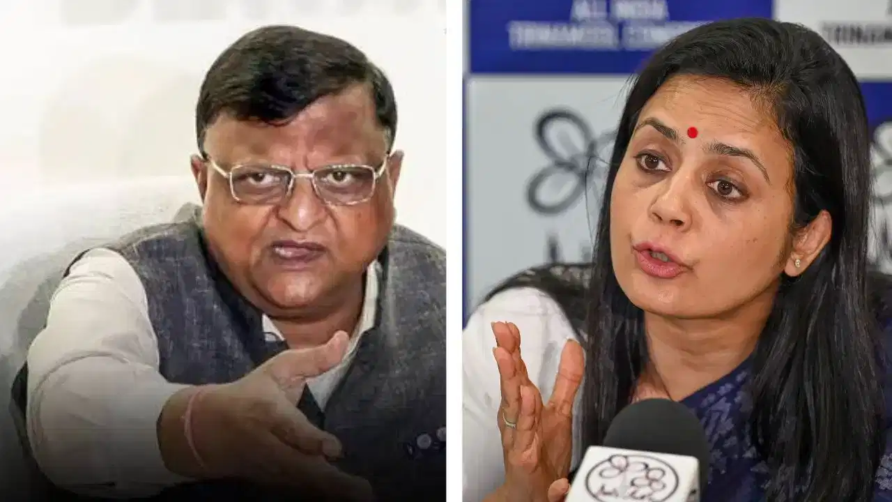 Mahua Moitra: ২৪ ঘণ্টা ডেডলাইন, মহুয়াকে চাইতে হবে নিঃশর্ত ক্ষমা, সাংসদকে মানহানির নোটিস মুখ্যসচিবের Mahua Moitra: ২৪ ঘণ্টা ডেডলাইন, মহুয়াকে চাইতে হবে নিঃশর্ত ক্ষমা, সাংসদকে মানহানির নোটিস মুখ্যসচিবের