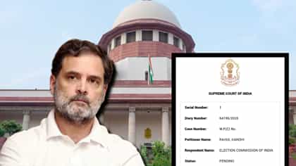 দুটি মূল দাবি নিয়ে পিটিশন ফাইল করলেন রাহুল, পিছনে কোনও বড় কৌশল?