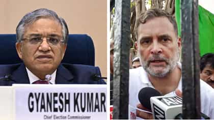'২৪০ জন সাংসদ থাকবেন', রাহুল গান্ধীর দাবি 'অস্বাভাবিক' বলে ফেরাল কমিশন