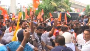 ফের SRFTI ক্যাম্পাসে বেনজির ছবি