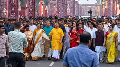 ১২৪০০ পুজোকে নতুন করে অনুমোদন দিয়েছে সরকার: শুভেন্দু
