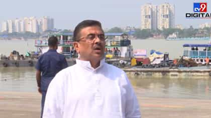 যাঁরা বিসর্জন করবেন, নাম লিখে রাখতে বললেন শুভেন্দু অধিকারী