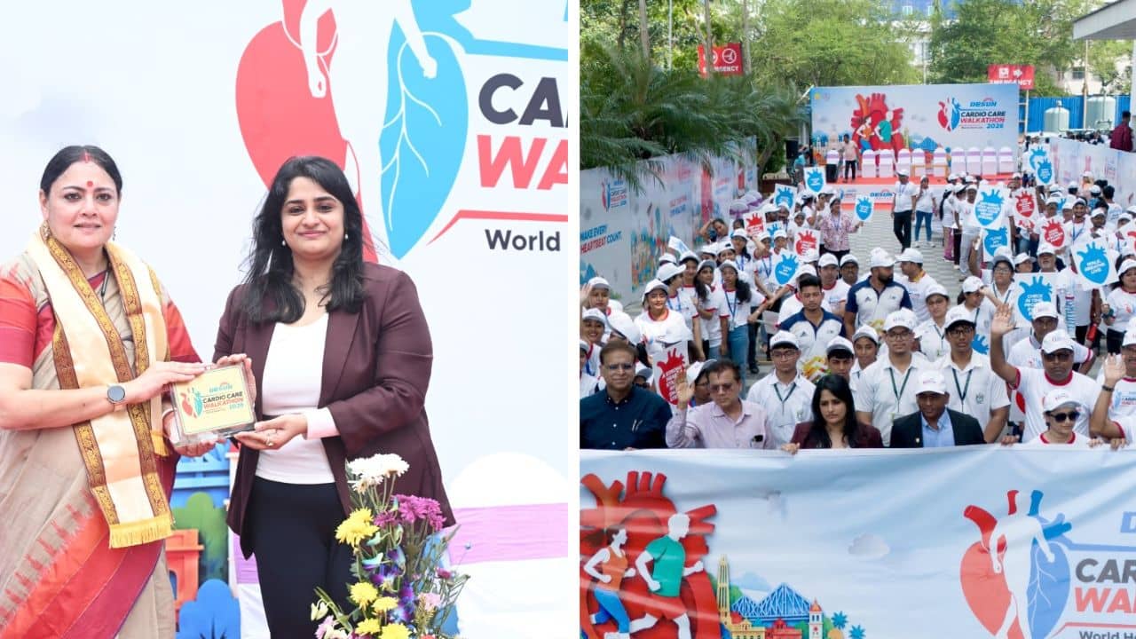 Desun Cardio care Walkathon: হৃদযন্ত্রের স্বাস্থ্য সচেতনতায় শহরে ডিসানের ওয়াকাথন, উদ্বোধন করলেন অগ্নিমিত্রা