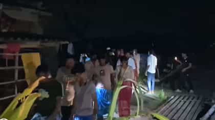 'অর্ণব' আছড়ে পড়ার আগেই ভাঙল বাঁধ, আতঙ্কে বাসিন্দারা