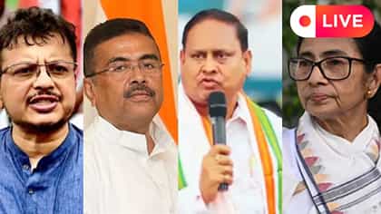 দ্বিতীয় রাউন্ড শেষে BJP- ২০৪১৫, AJUP-৩৮৬৫, চার অঙ্কে পৌঁছল না মমতা-ঋত