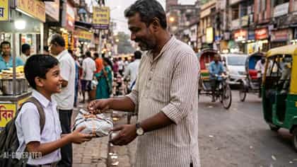 ছেলের আব্দার শুনে ঘুগনি-রুটি কিনে দেন, তারপরই নবমীর রাতে ভয়াবহ ঘটনা