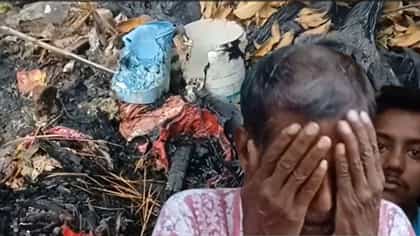 চোখের নিমেষে ৩৫টি কালী মূর্তি, পুজোর মুখে ভয়াবহ ঘটনা