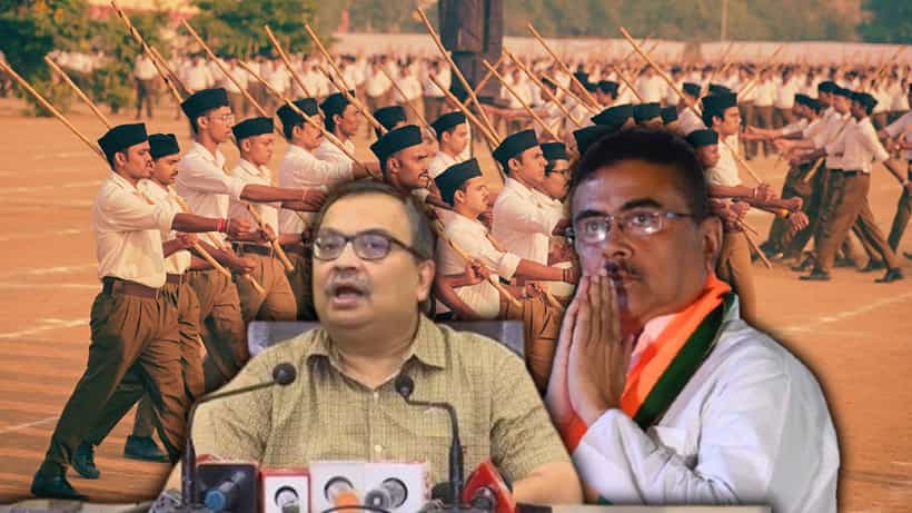 Kunal Ghosh: আসলে RSS-কে চ্যালেঞ্জ দিলেন শুভেন্দু? বিস্ফোরক প্রশ্ন কুণাল ঘোষের
