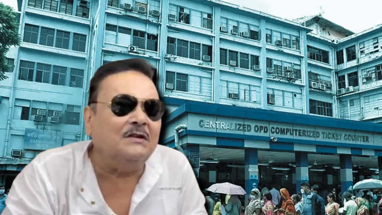Madan Mitra on SSKM: 'শ্রেষ্ঠ ডাক্তারদের সরানো হয়েছিল', এসএসকেএম নিয়ে বিস্ফোরক মদন মিত্র Madan Mitra on SSKM: 'শ্রেষ্ঠ ডাক্তারদের সরানো হয়েছিল', এসএসকেএম নিয়ে বিস্ফোরক মদন মিত্র