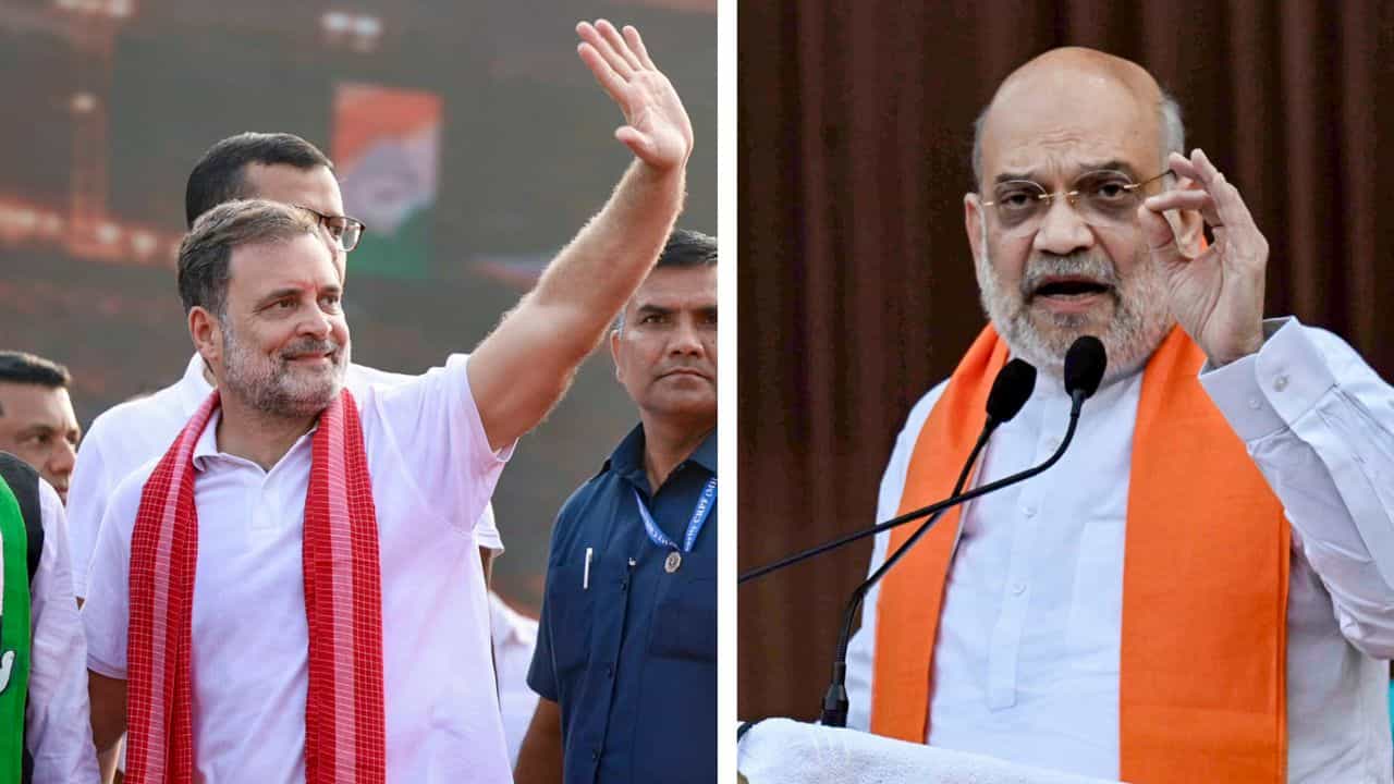Amit Shah on Rahul Gandhi: 'জানি আমার কথা শুনতে পাচ্ছেন না...', ভিয়েতনাম সফরে থাকা রাহুলকে বড় বার্তা শাহের Amit Shah on Rahul Gandhi: 'জানি আমার কথা শুনতে পাচ্ছেন না...', ভিয়েতনাম সফরে থাকা রাহুলকে বড় বার্তা শাহের