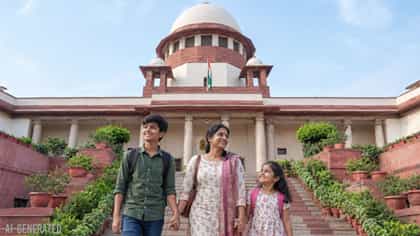 সন্তানকে নিয়েই হয়েছিলেন 'একা', মায়ের পক্ষেই বড় রায় দিল সুপ্রিম কোর্ট