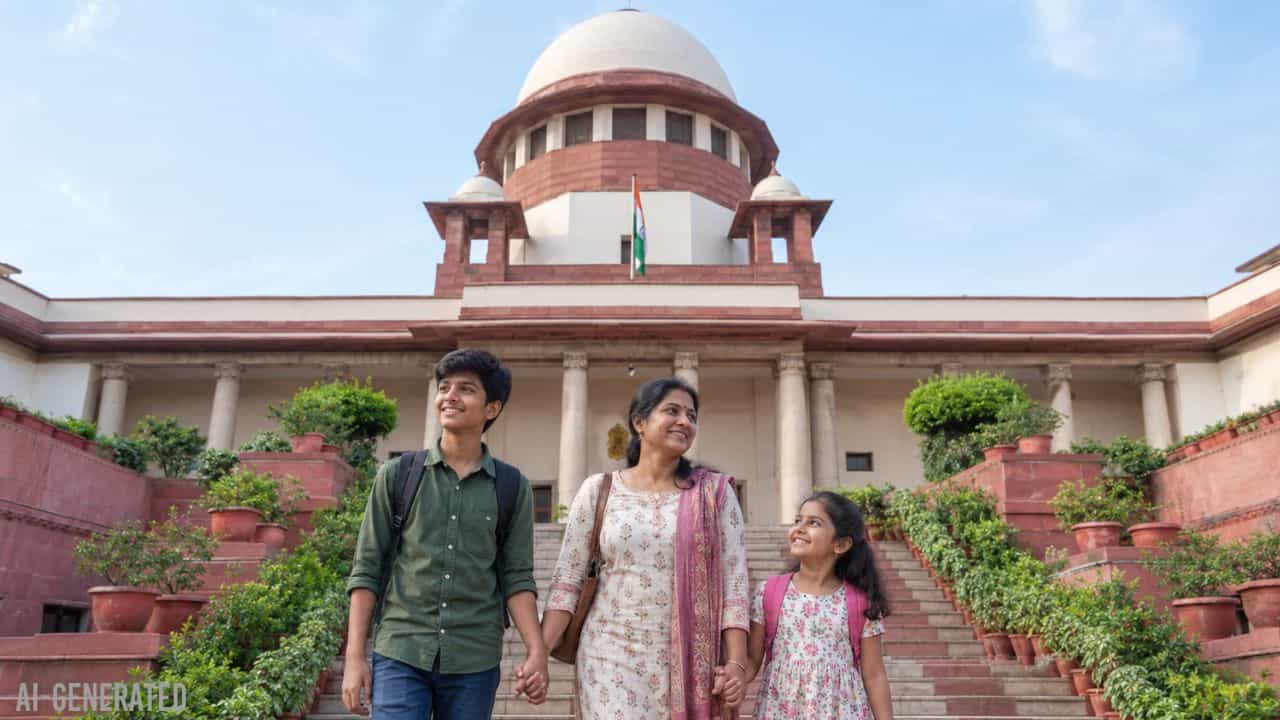 Supreme Court: গর্ভে ৪ মাসের সন্তানকে নিয়ে সেদিন 'একা' হয়েছিলেন, সেই ইঞ্জিনিয়ার মায়ের পক্ষেই বড় রায় দিল সুপ্রিম কোর্ট Supreme Court: গর্ভে ৪ মাসের সন্তানকে নিয়ে সেদিন 'একা' হয়েছিলেন, সেই ইঞ্জিনিয়ার মায়ের পক্ষেই বড় রায় দিল সুপ্রিম কোর্ট