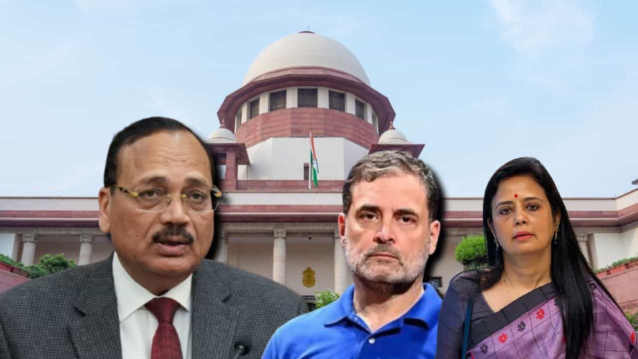 Supreme Court: 'আমরা গজদন্ত মিনারে বসে নেই... সব জানি', রাহুল-মহুয়াদের বললেন প্রধান বিচারপতি Supreme Court: 'আমরা গজদন্ত মিনারে বসে নেই... সব জানি', রাহুল-মহুয়াদের বললেন প্রধান বিচারপতি