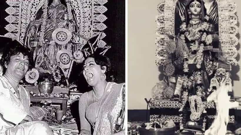 Uttam Kumars Laxmi Puja: লক্ষ্মীপুজোয় কাঁসর-ঘণ্টা নয়, জানেন কেন ঢাক বাজাতেন উত্তম কুমার?