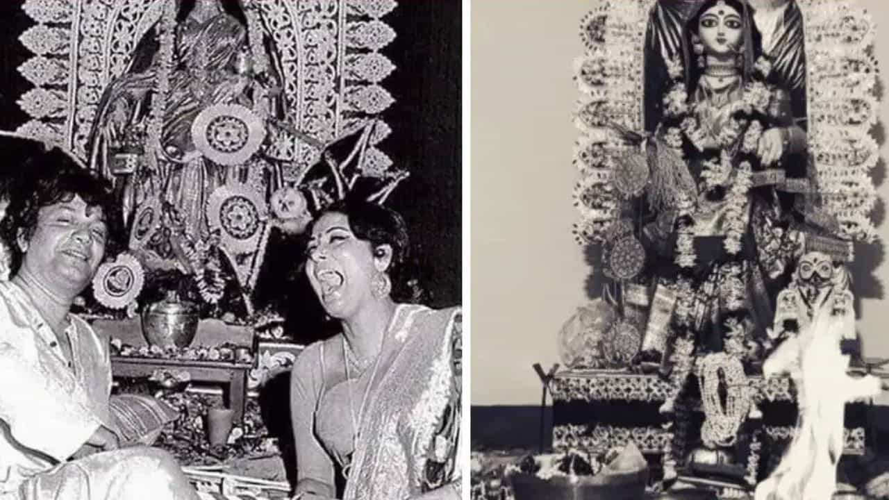 Uttam Kumar's Laxmi Puja: লক্ষ্মীপুজোয় কাসর-ঘণ্টা নয়, জানেন কেন ঢাক বাজাতেন উত্তম কুমার? Uttam Kumar's Laxmi Puja: লক্ষ্মীপুজোয় কাসর-ঘণ্টা নয়, জানেন কেন ঢাক বাজাতেন উত্তম কুমার?