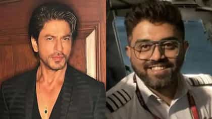 সলমনের পর এবার শাহরুখ, পাইলট স্মিতকে কী বার্তা দিলেন 'কিং'?