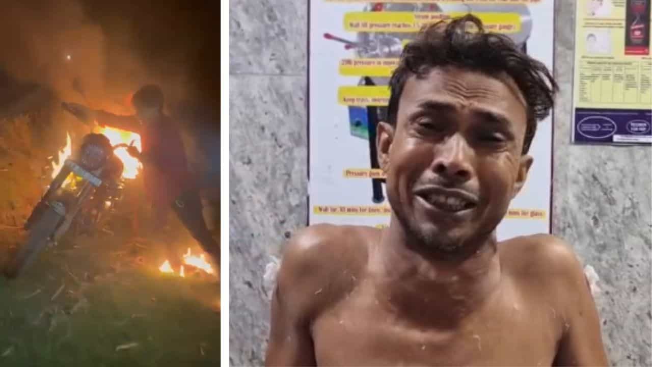 Malda fire incident: রাস্তা আটকে জ্যান্ত জ্বালানোর চেষ্টা, মুখ ফুটে যার নাম বেরল, শুনলে হাত-পা ঠান্ডা হয়ে যাবে Malda fire incident: রাস্তা আটকে জ্যান্ত জ্বালানোর চেষ্টা, মুখ ফুটে যার নাম বেরল, শুনলে হাত-পা ঠান্ডা হয়ে যাবে