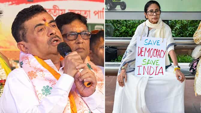 'মমতার হাতে বাটি ধরাতে' বিজেপি কর্মীদের বড় বার্তা দিলেন শুভেন্দু