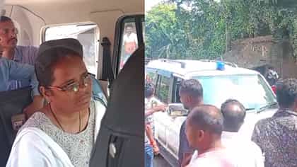নিজের এলাকাতেই বিক্ষোভের মুখে সাংসদ মিতালি বাগ, উঠল 'গো ব্যাক' স্লোগান