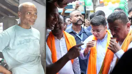 আদবাণী থেকে মমতা,এখন শুভেন্দু; সুজলের চায়ের দোকানে সকলে, কী এমন আছে?