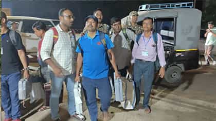 রেজিনগরে ভোট পড়ল ৭৯.৮৫ শতাংশ, নন্দীগ্রামে ভোট পড়ল ৮০ শতাংশের ওপর