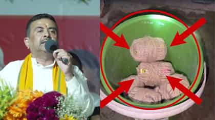শেষ প্রচারে আজ মুখ্যমন্ত্রী, তার আগে নন্দীগ্রামে 'বোমাবাজি'