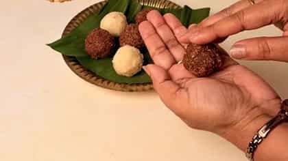 জেনে নিন ঠিক কতক্ষণ ও কীভাবে পাক দিলে নাড়ু তুলতুলে নরম হয়