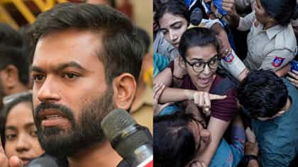 তিরঙ্গা কর্মসূচির আগে অভিজিৎ দীপকে-কে তুলে নিল দিল্লি পুলিশ, আটক নেহাও